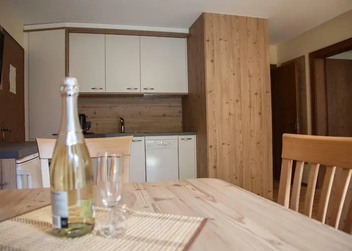 公寓 马德琳豪斯公寓 *